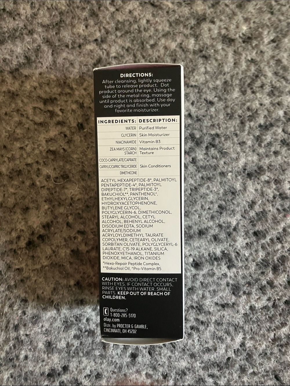 Olay Regenerist Eye Wrinkle Correcting Treatment - Picture 2 of 6
